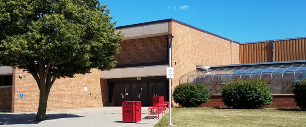 Harlan Community School District - Harlan High School